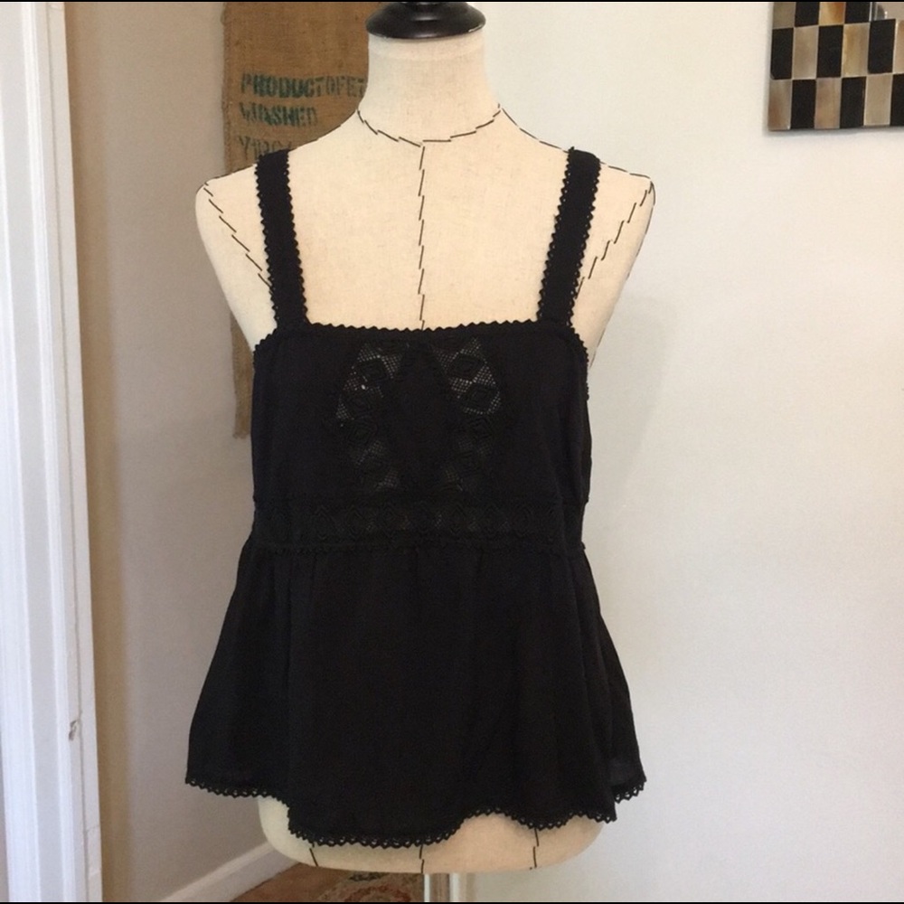 Stone cold fox tank black large